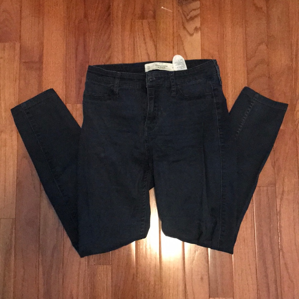 A&F Navy Pants
